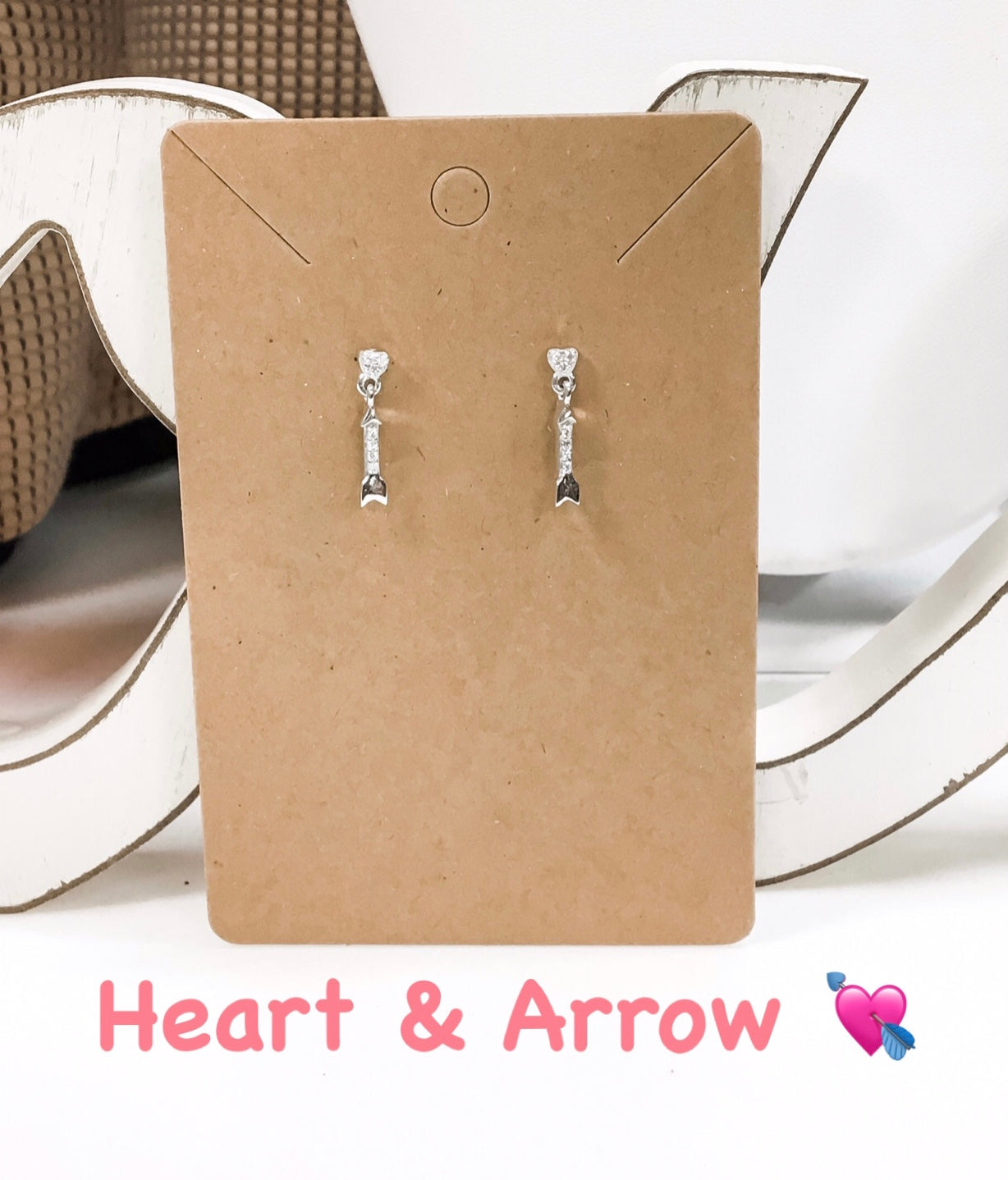 Straight to the Heart Earrings