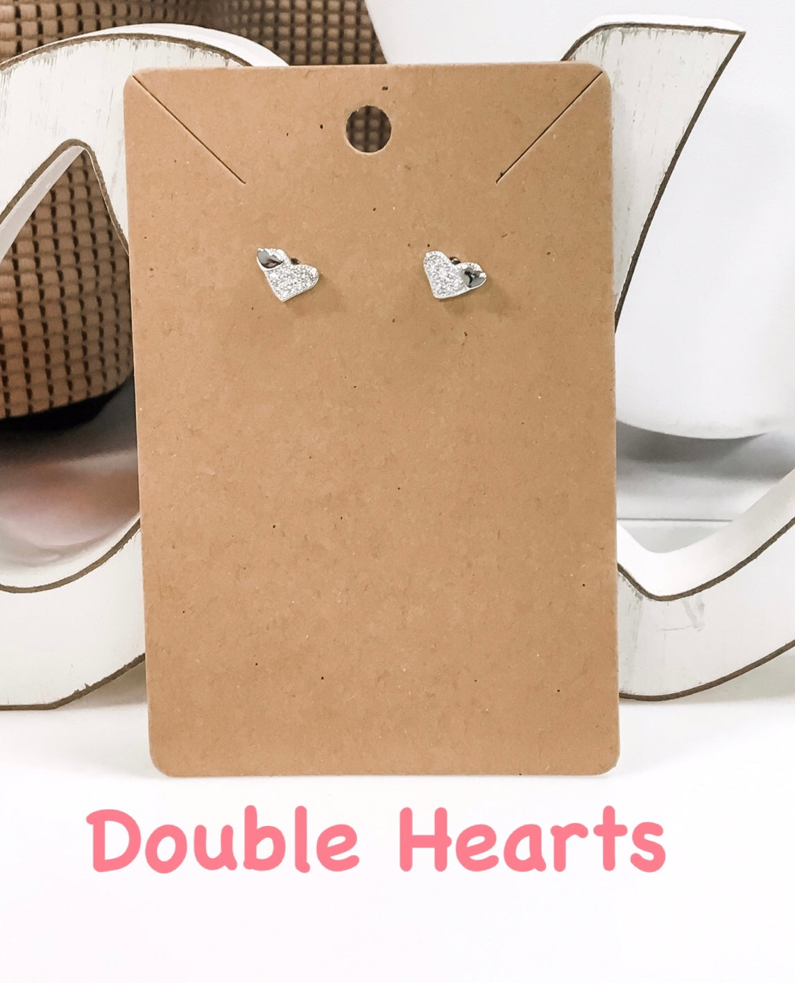 Straight to the Heart Earrings