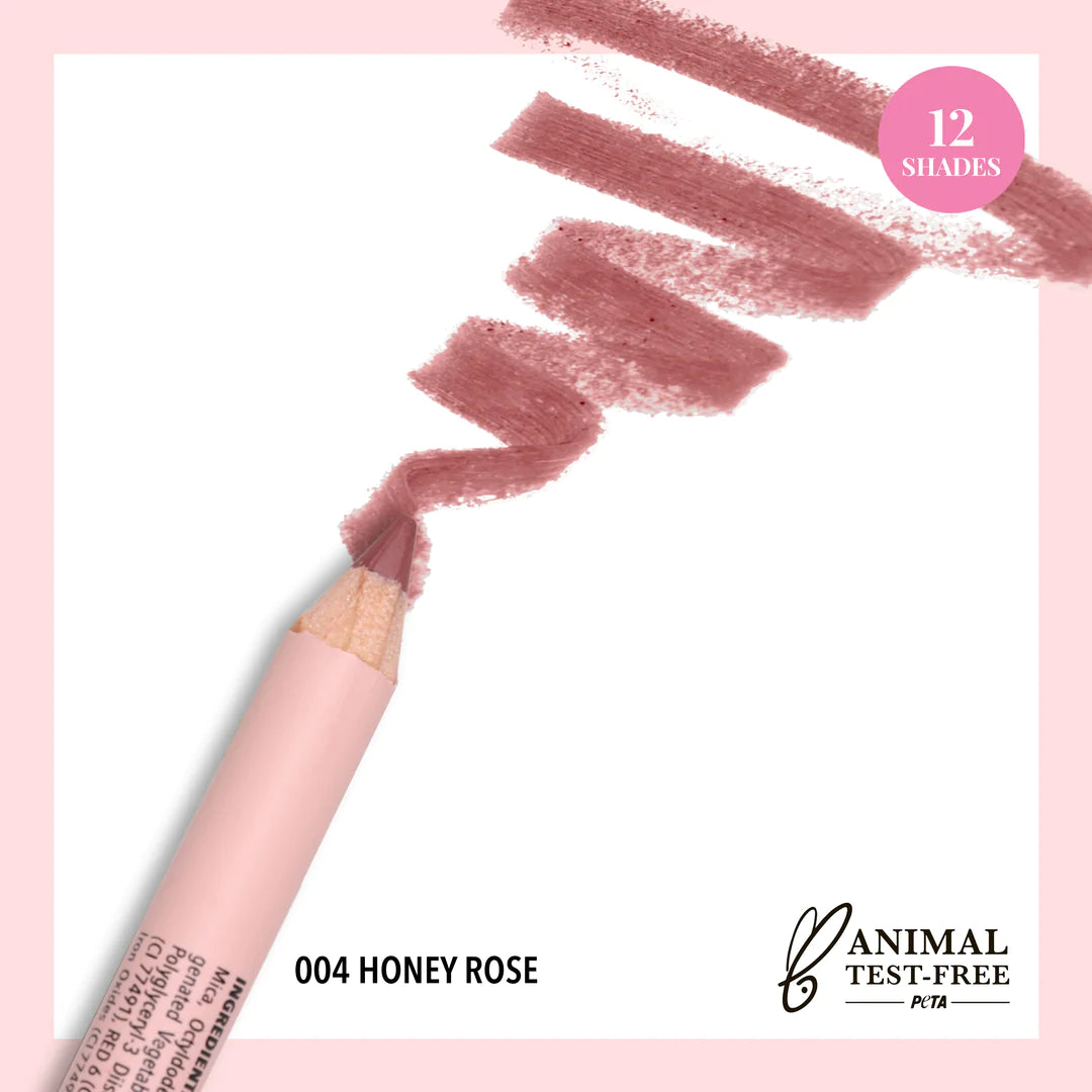 Signature Lip Pencil - 004 Honeyrose