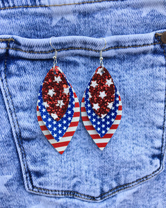 Stars & Stripes Earring