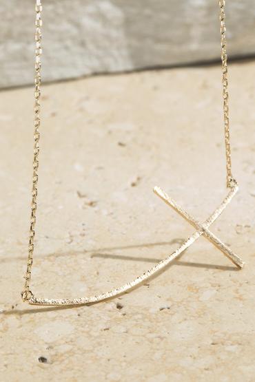 At the Cross Necklace