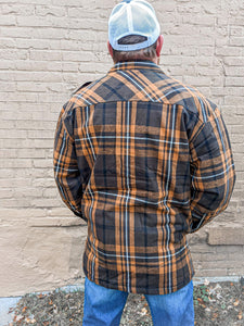 Men's Fleece Lined Flannel