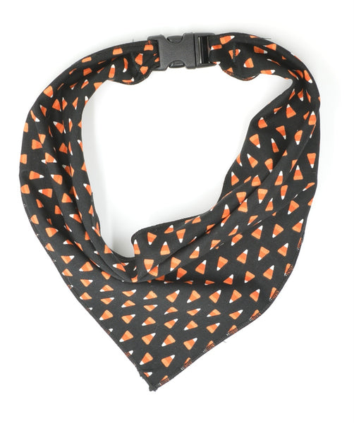 Candy Corn Pet Scarf