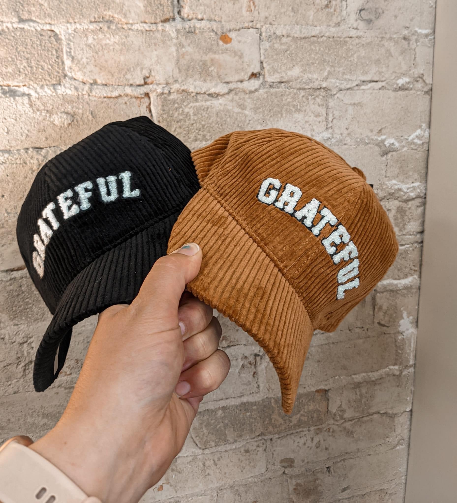 Chenille Grateful Hat