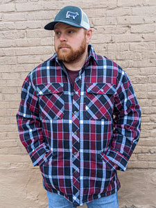 Men's Quilted Flannel