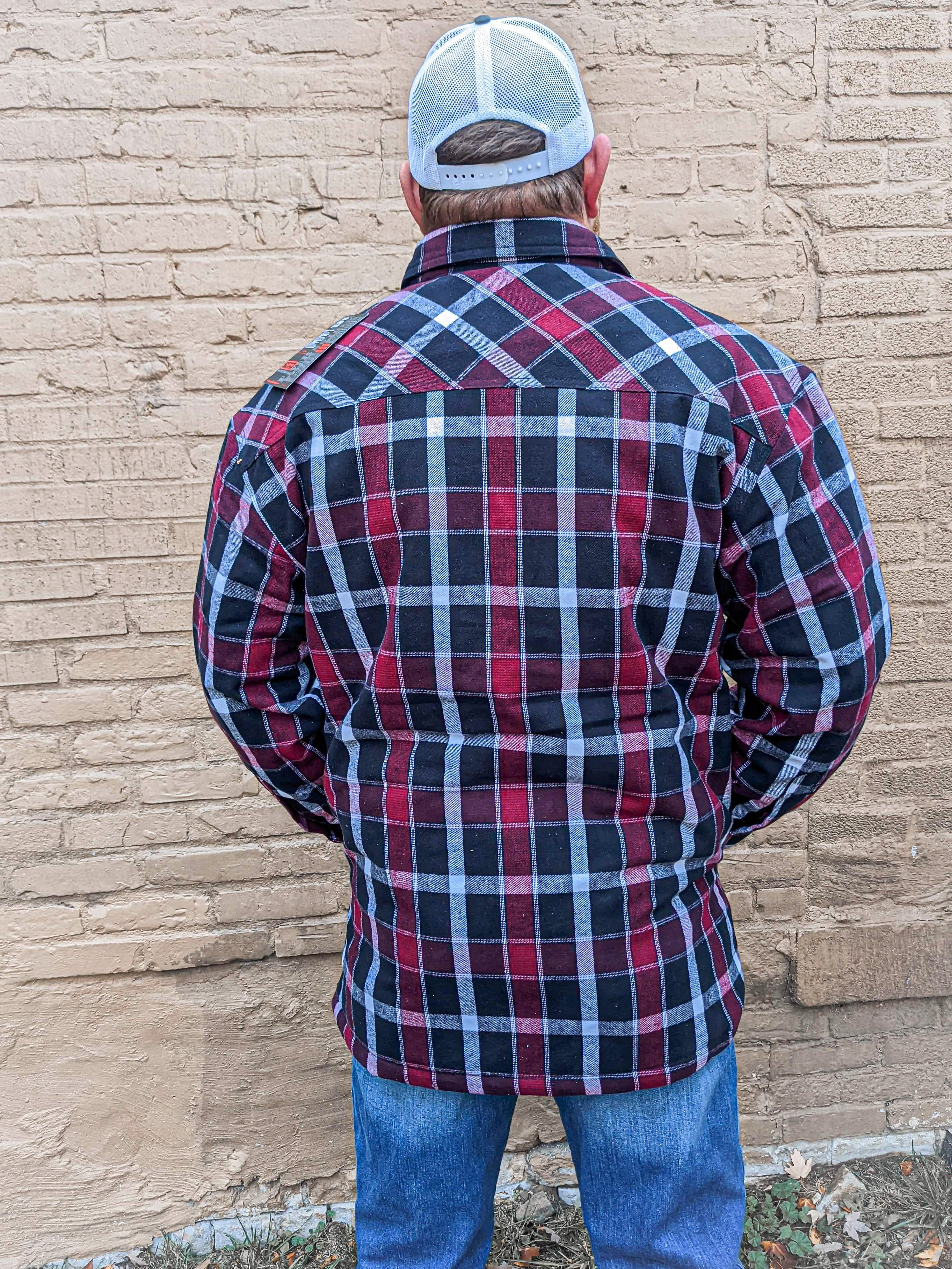 Men's Quilted Flannel