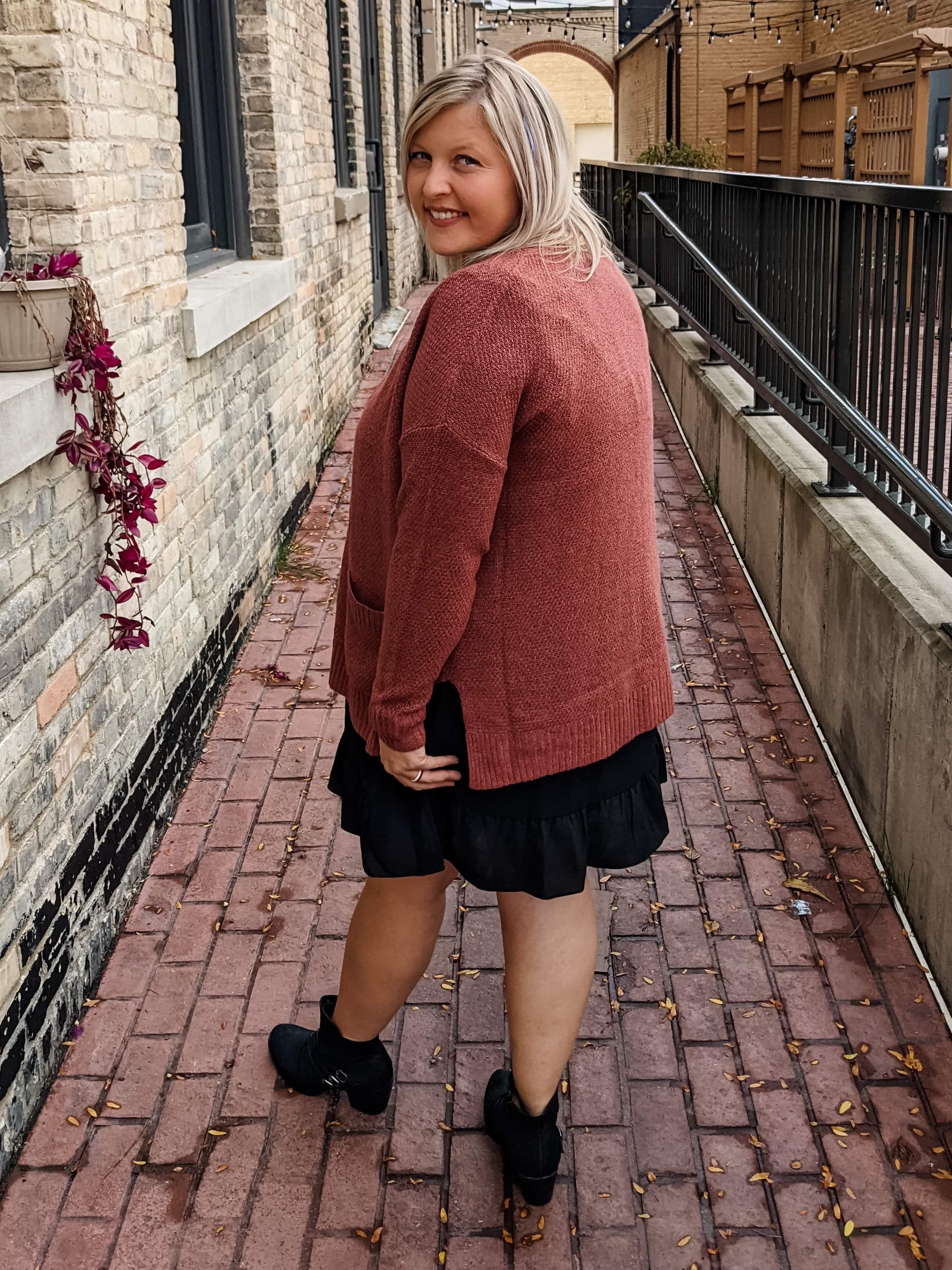 Cinnamon & Spice Knit Cardigan