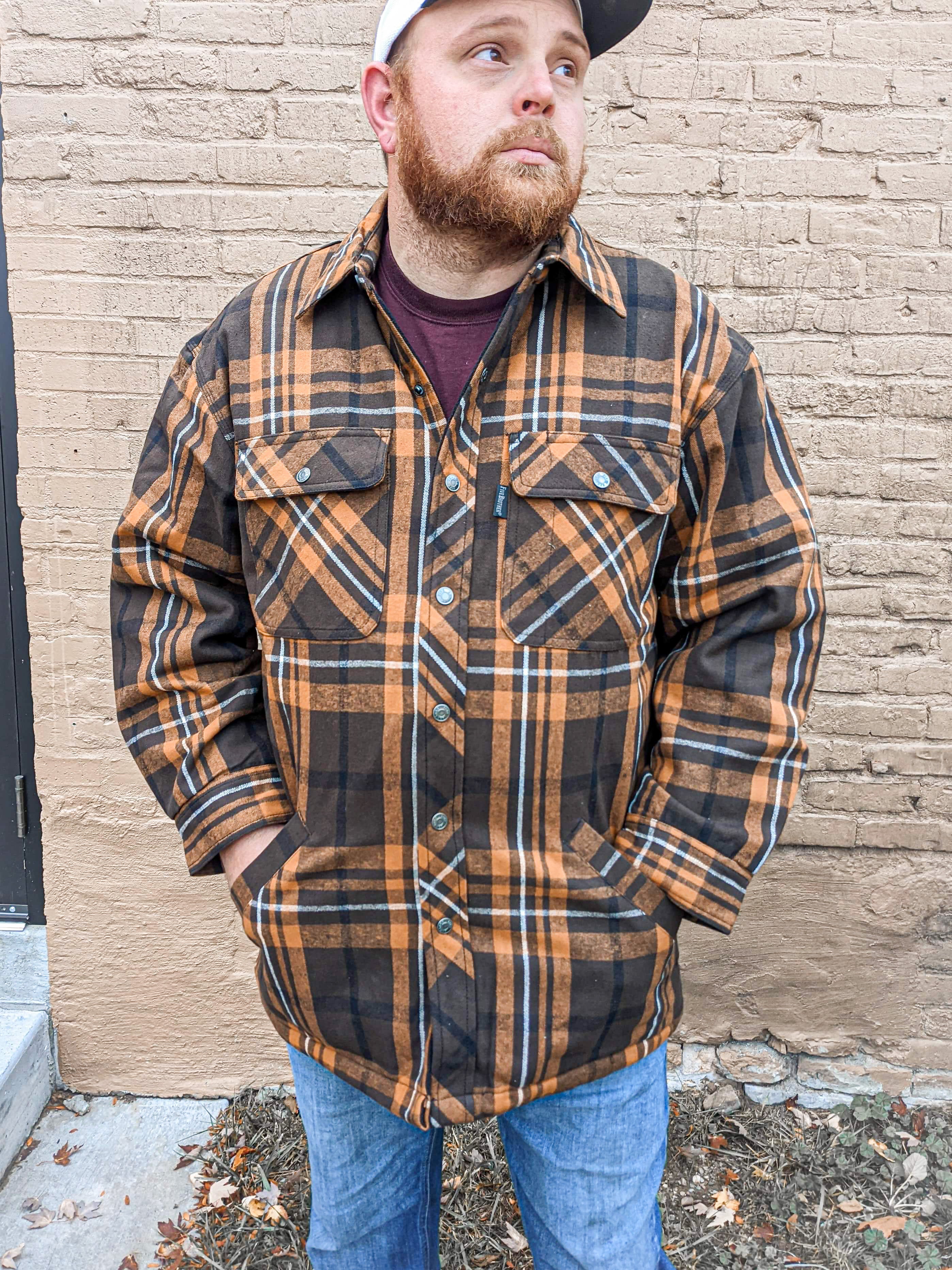 Men's Fleece Lined Flannel