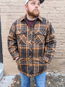 Men's Fleece Lined Flannel