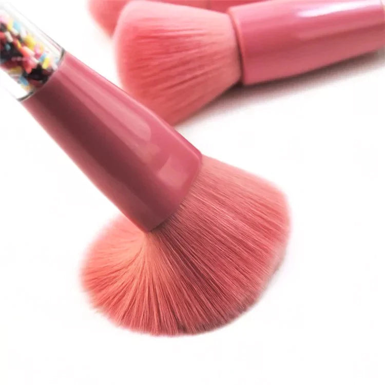 Sprinkle Handle Makeup Brush Set