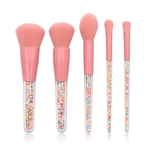 Sprinkle Handle Makeup Brush Set