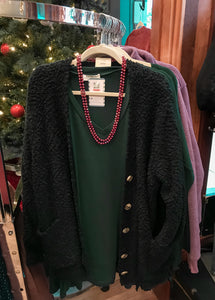 Feeling Festive Dolman Top