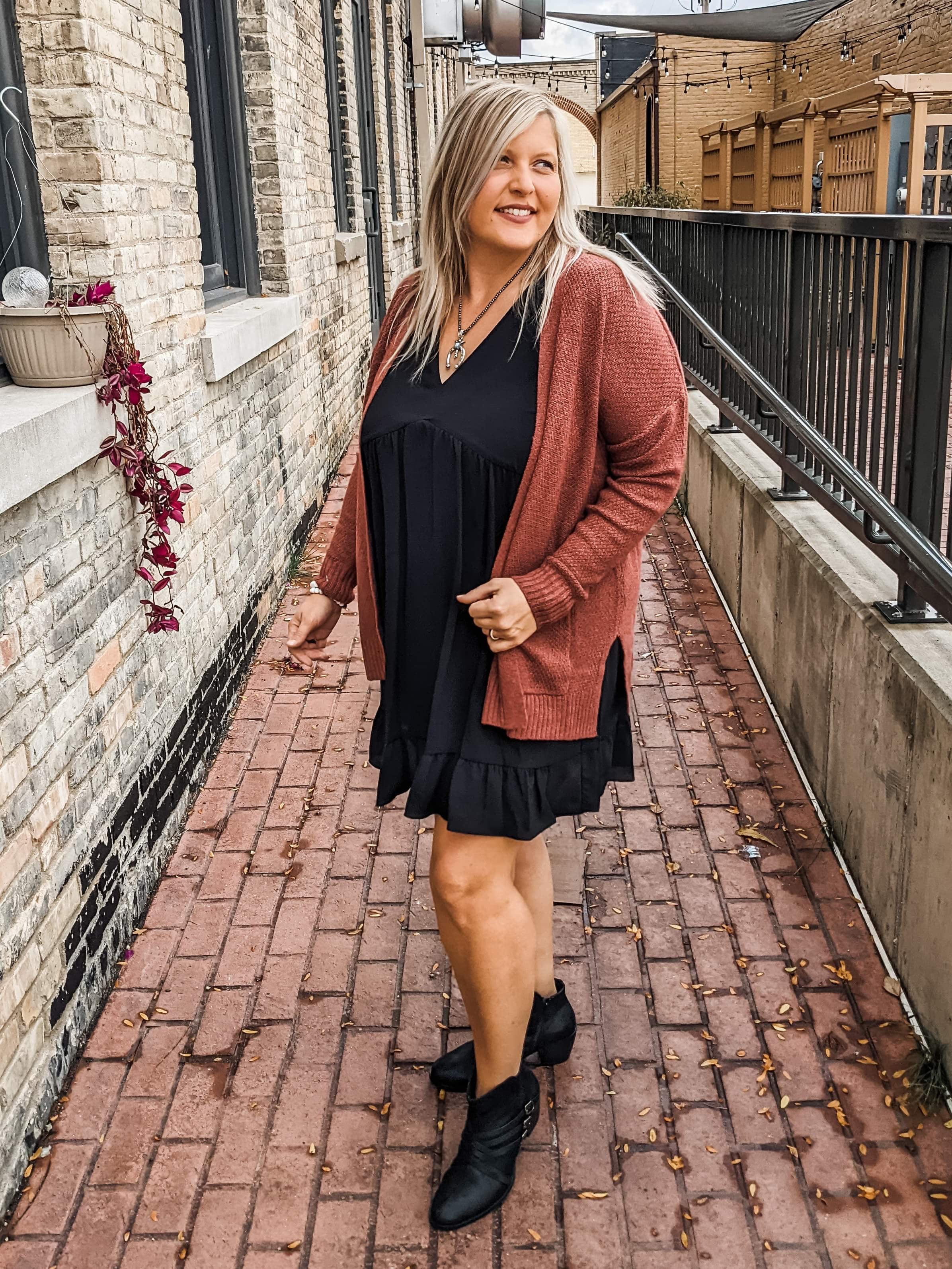 Cinnamon & Spice Knit Cardigan