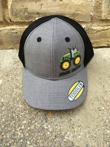 Toddler JD tractor Mesh Back Hat