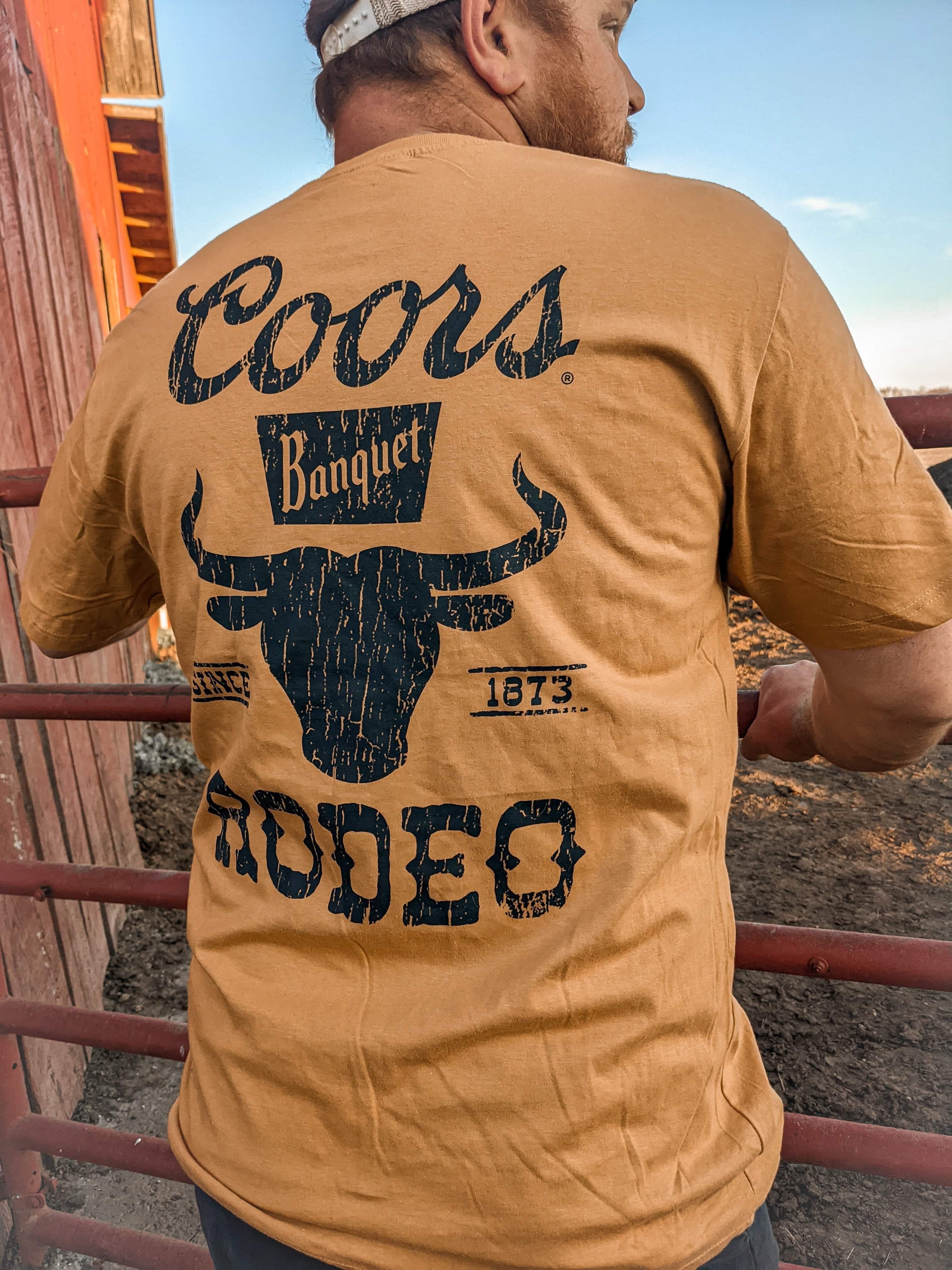 Coors Rodeo Tee