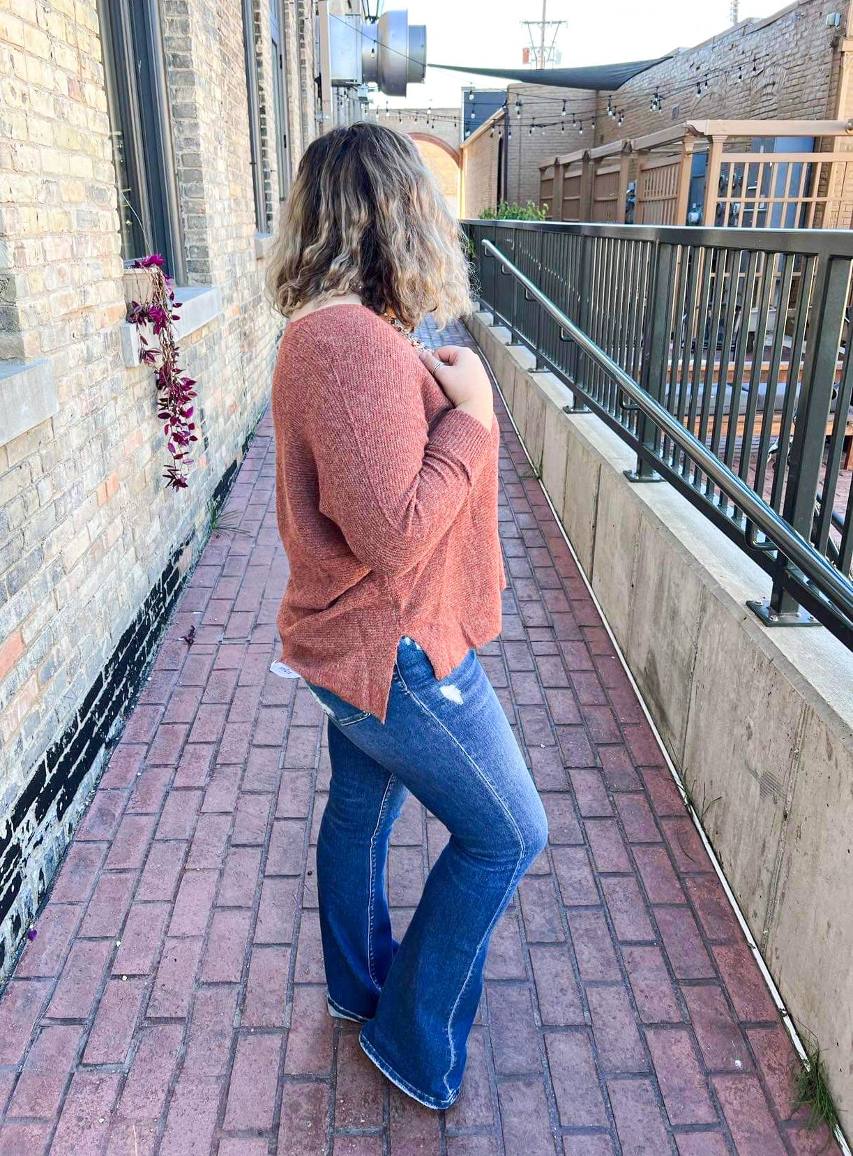 Cinnamon Spice Sweater