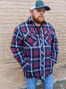 Men's Quilted Flannel