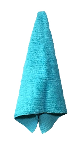 Tease Me Turquoise Shaggie Towel