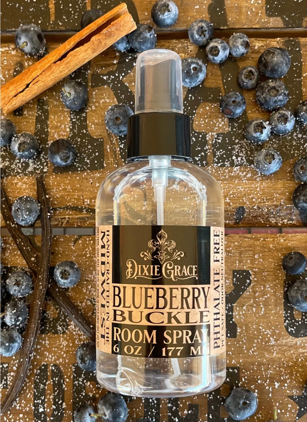 Blueberry Buckle Room Spray