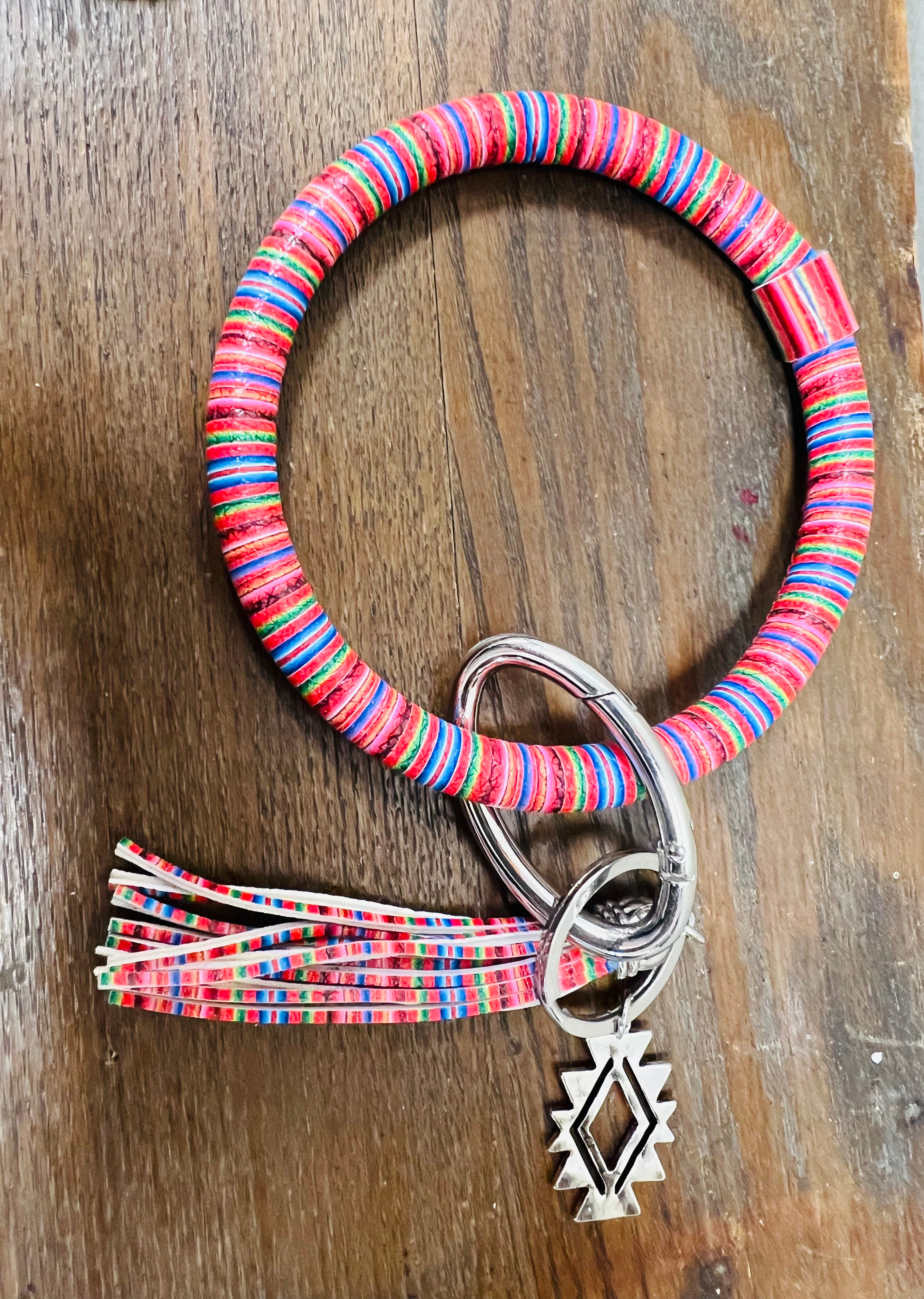 Serape Key Bangle