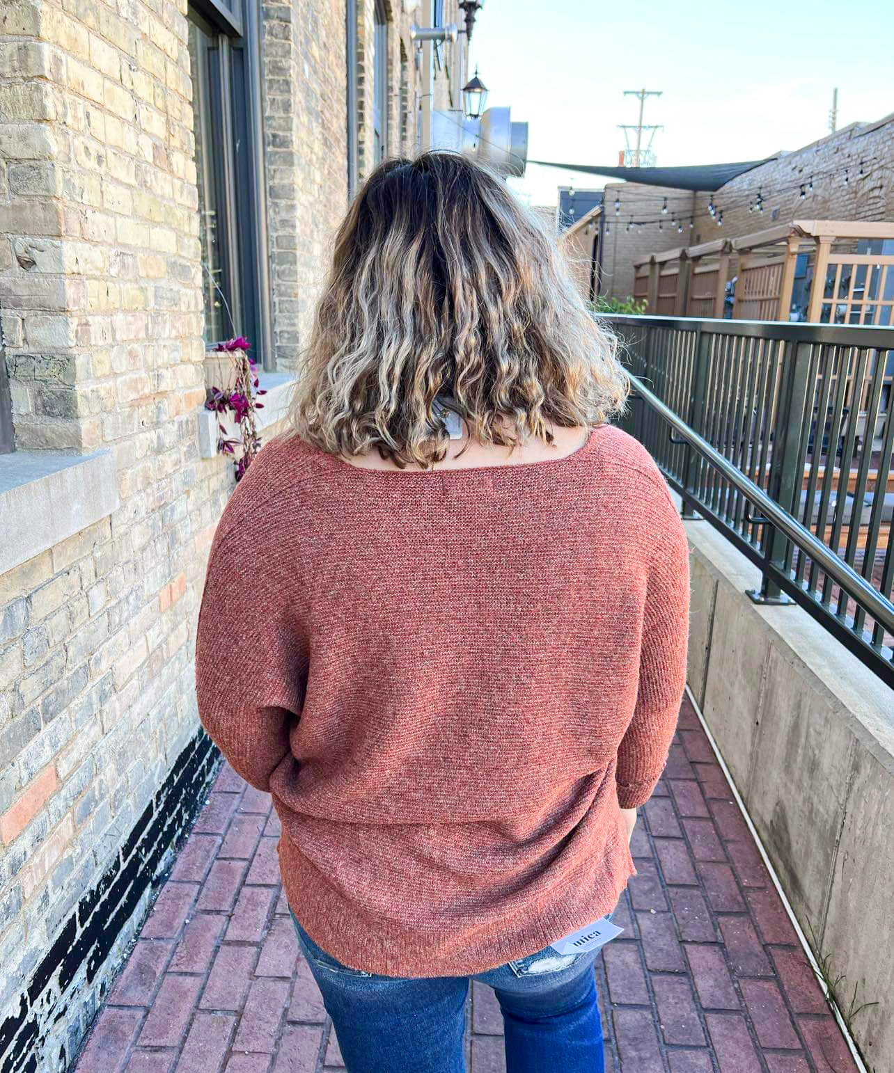 Cinnamon Spice Sweater