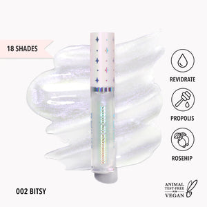 Luminizer Lip Gloss - Bitsy