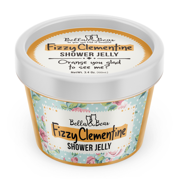 Fizzy Clementine Shower Jelly