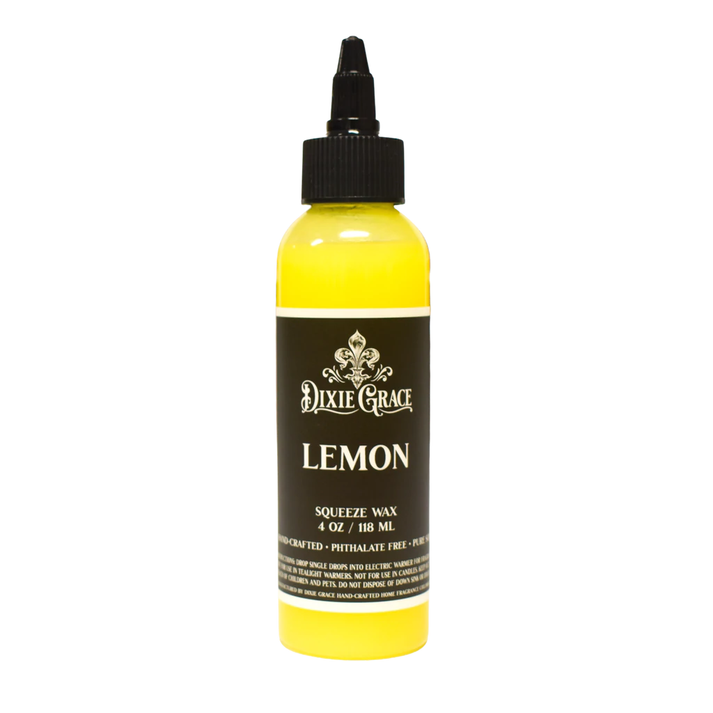 Lemon Squeeze Wax