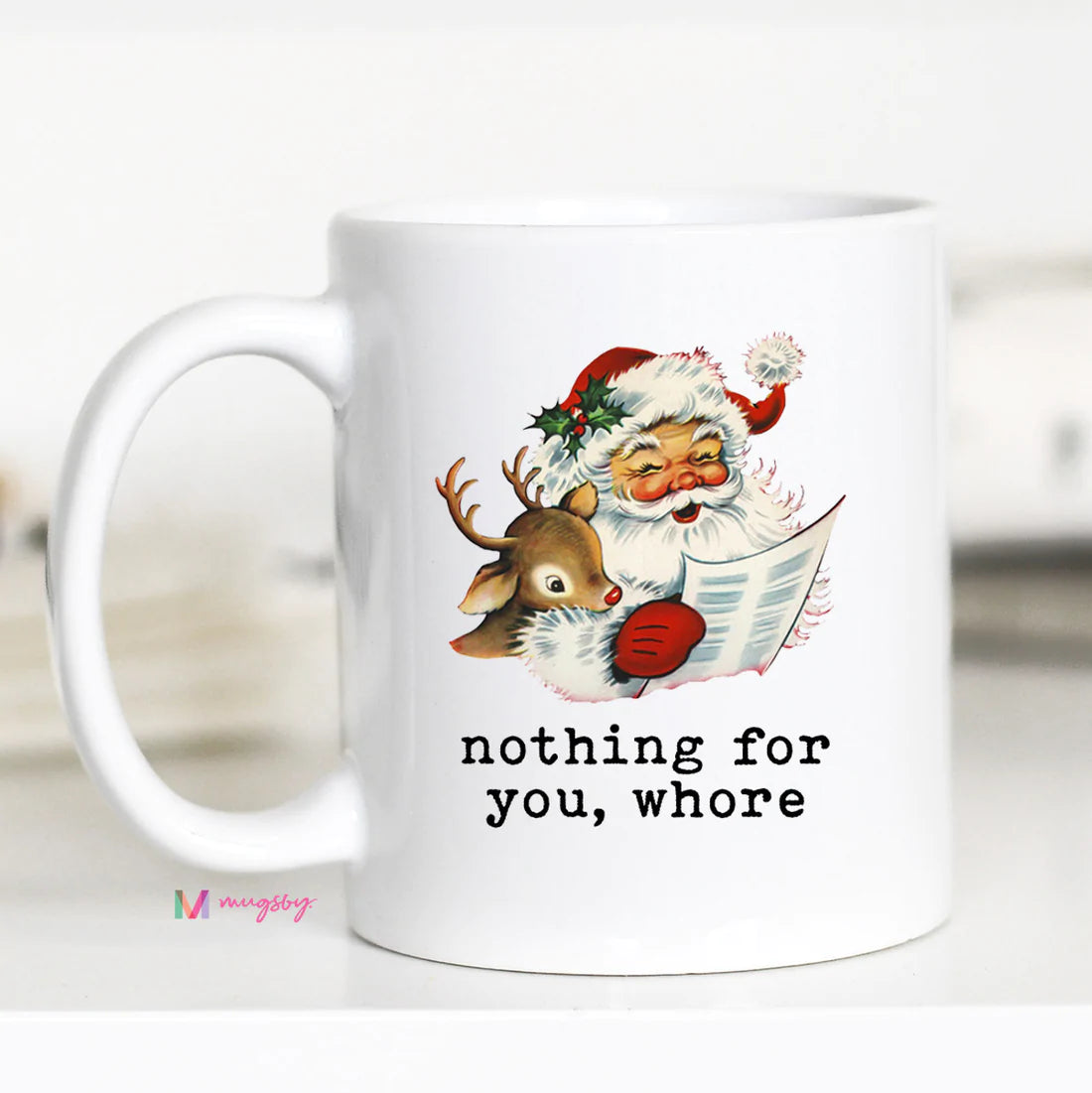 Nothing for You ... Double Sided Mug