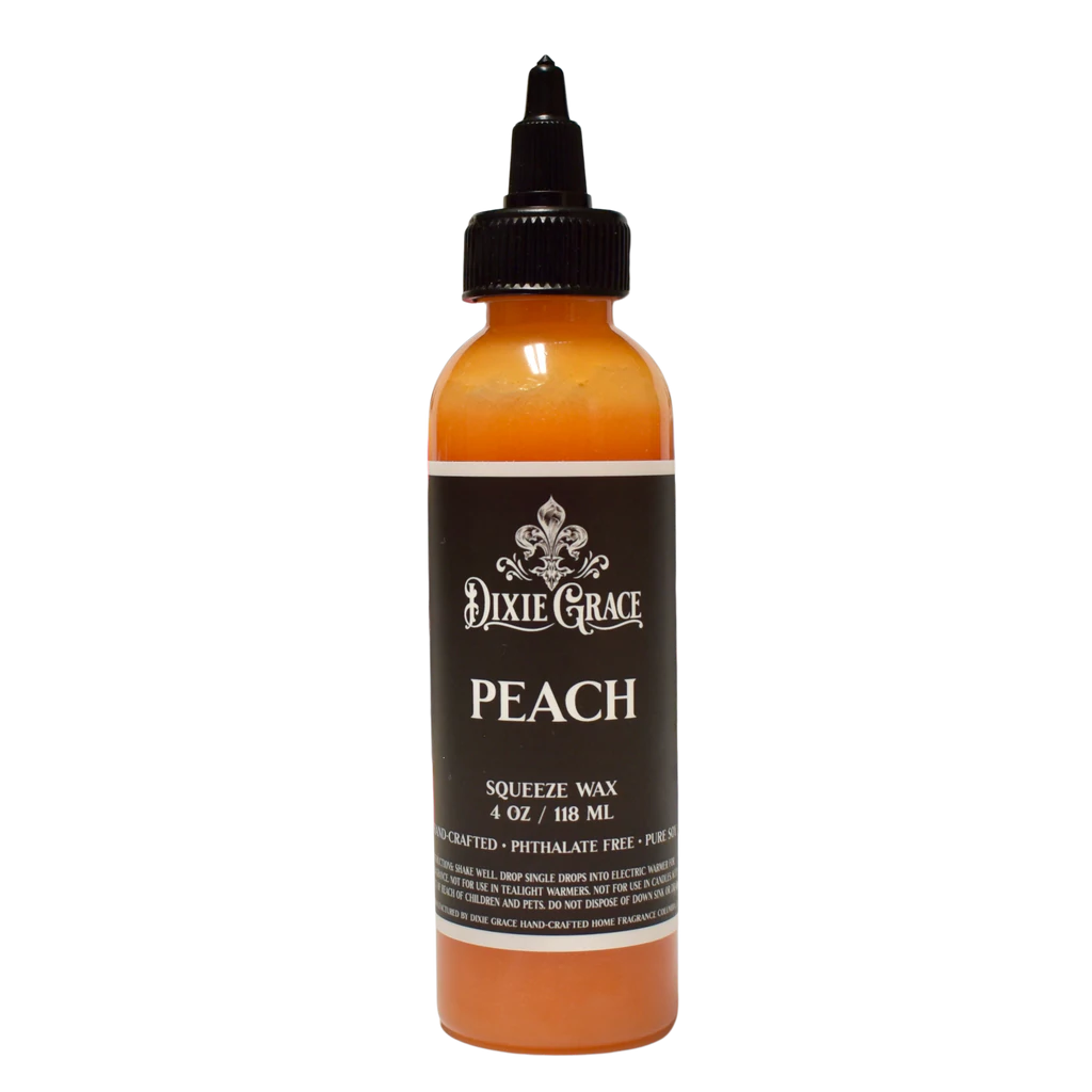 Peach Squeeze Wax