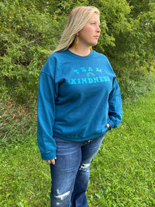 Team Kindness Crew Sweatshirt