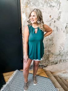 Emerald Tunic Tank