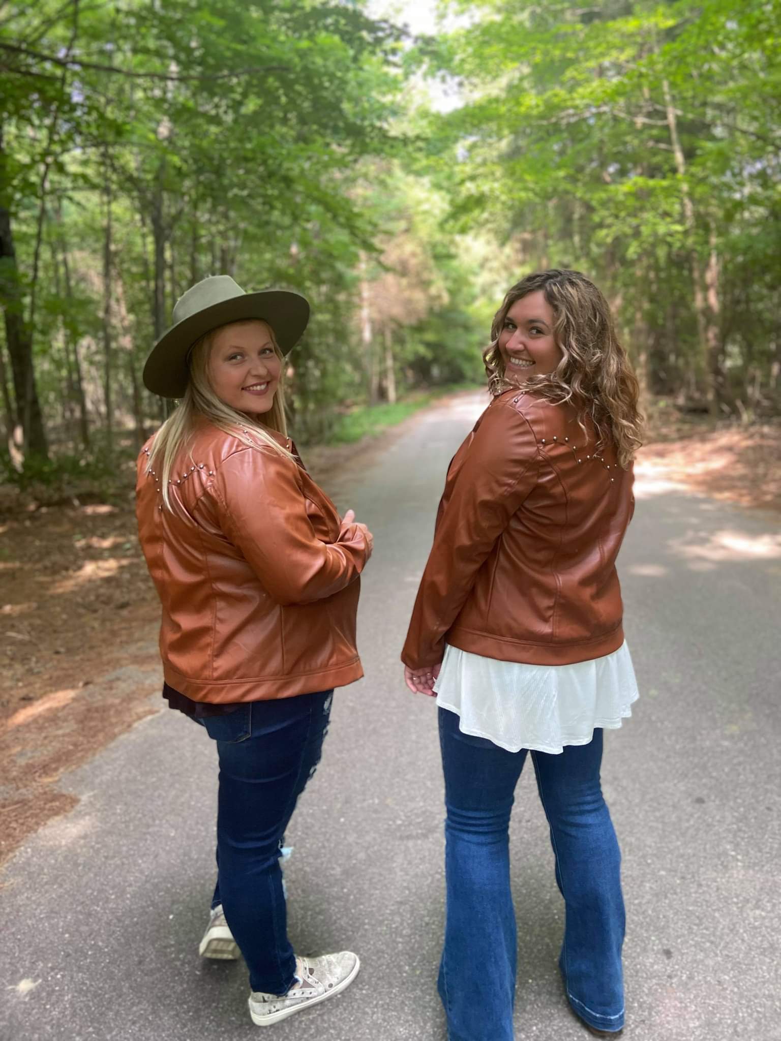 Caramel Studded Jacket