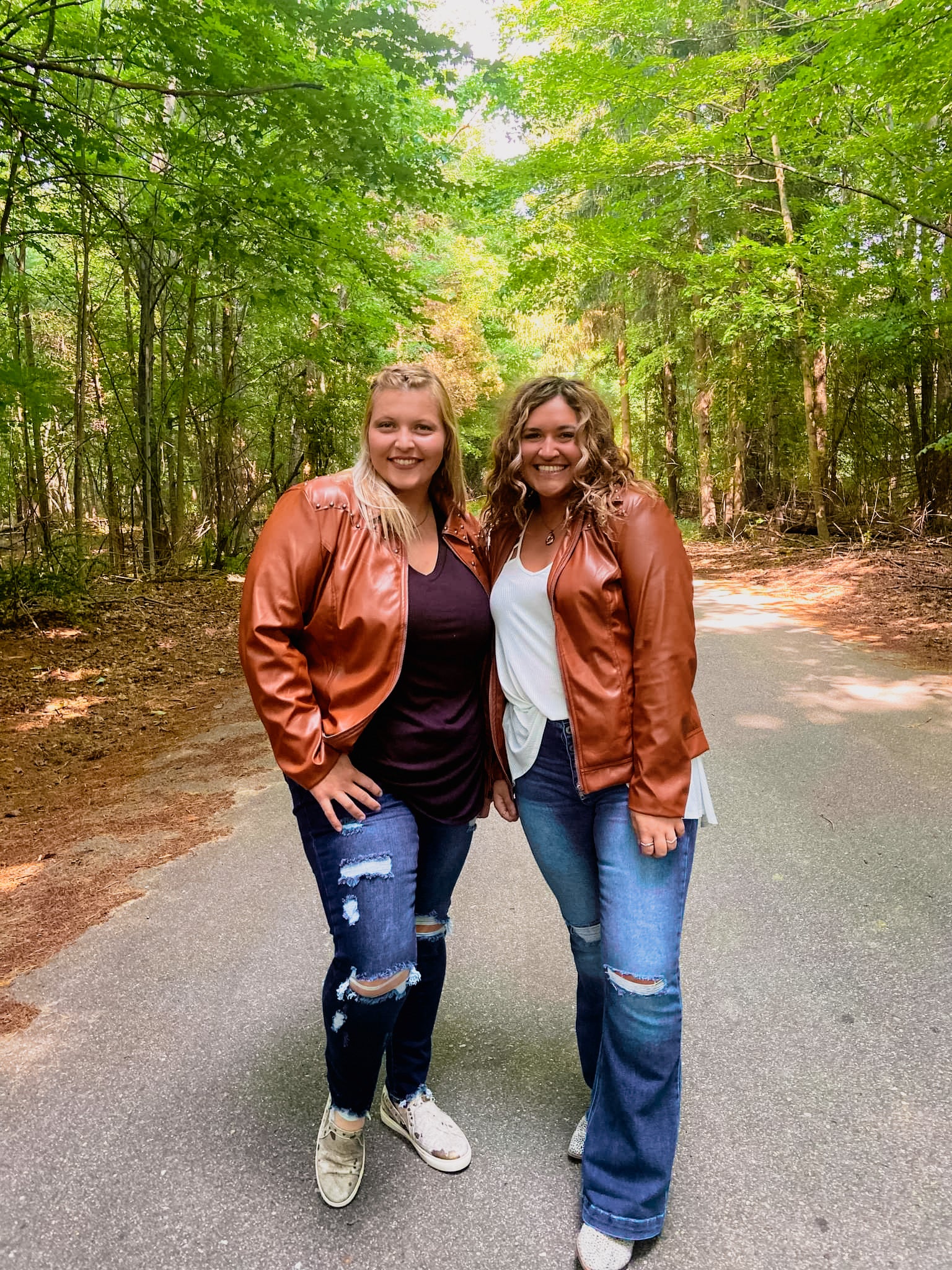 Caramel Studded Jacket