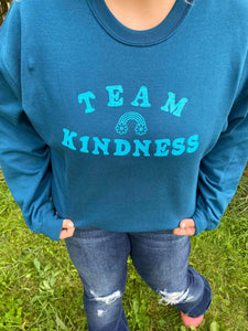 Team Kindness Crew Sweatshirt