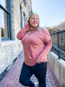 Red Fox Confidence Boost Pullover