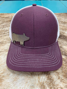 Pig  Snapback Hat