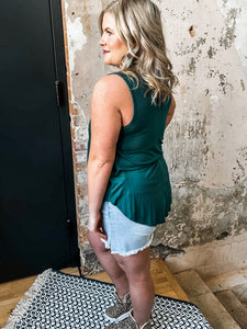 Emerald Tunic Tank