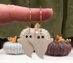 Fall Handmade Clay Earring