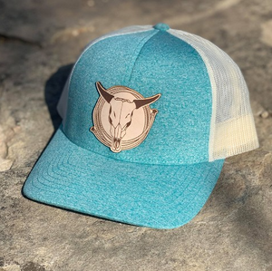 Teal Roper  Snapback Hat